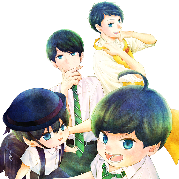 柚木さんちの四兄弟。