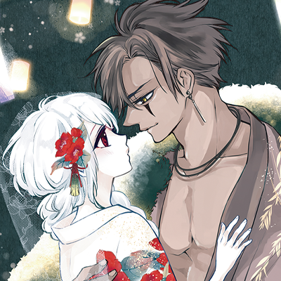 黒狐と贄の巫女