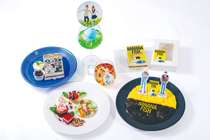 特別展示と同時開催！コラボカフェ♥ベツコミ55周年×Cafe Lish