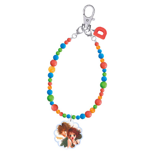 ビーズ＆アクリルストラップ